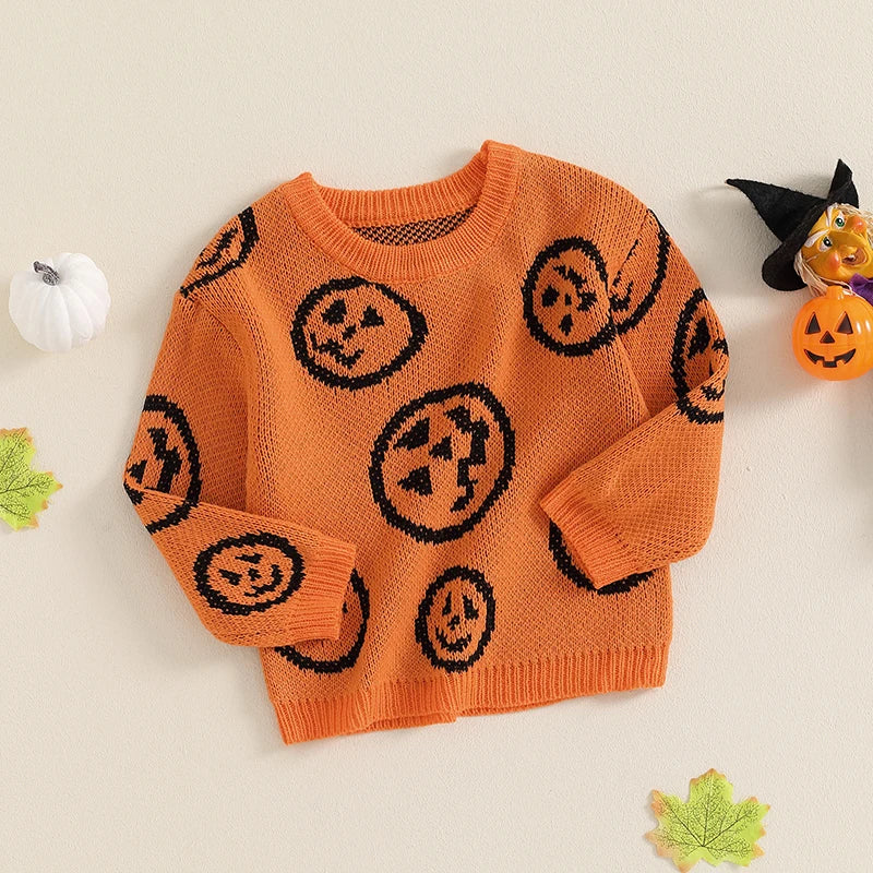 Halloween Sweatshirts! Girl’s & Boy’s Long Sleeve Sweatshirts