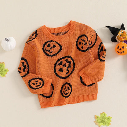 Halloween Sweatshirts! Girl’s & Boy’s Long Sleeve Sweatshirts