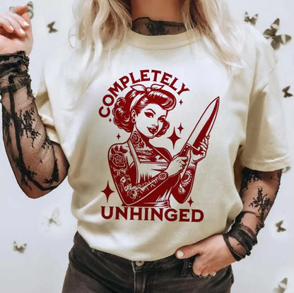 Funny Tees! Completely Unhinged Graphic T-Shirts