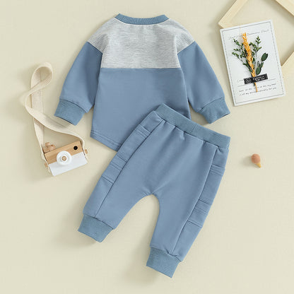 2-Piece Fall Outfits! Boy’s "I Dig Christmas" Sweatshirt & Pants Sets