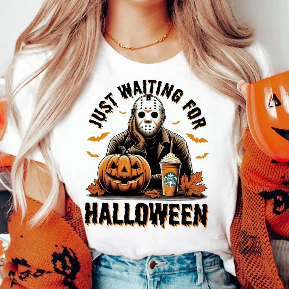 Halloween Tees! Womens Spooky Graphic T-Shirts