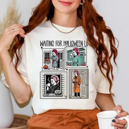 Halloween Tees! Womens Spooky Graphic T-Shirts