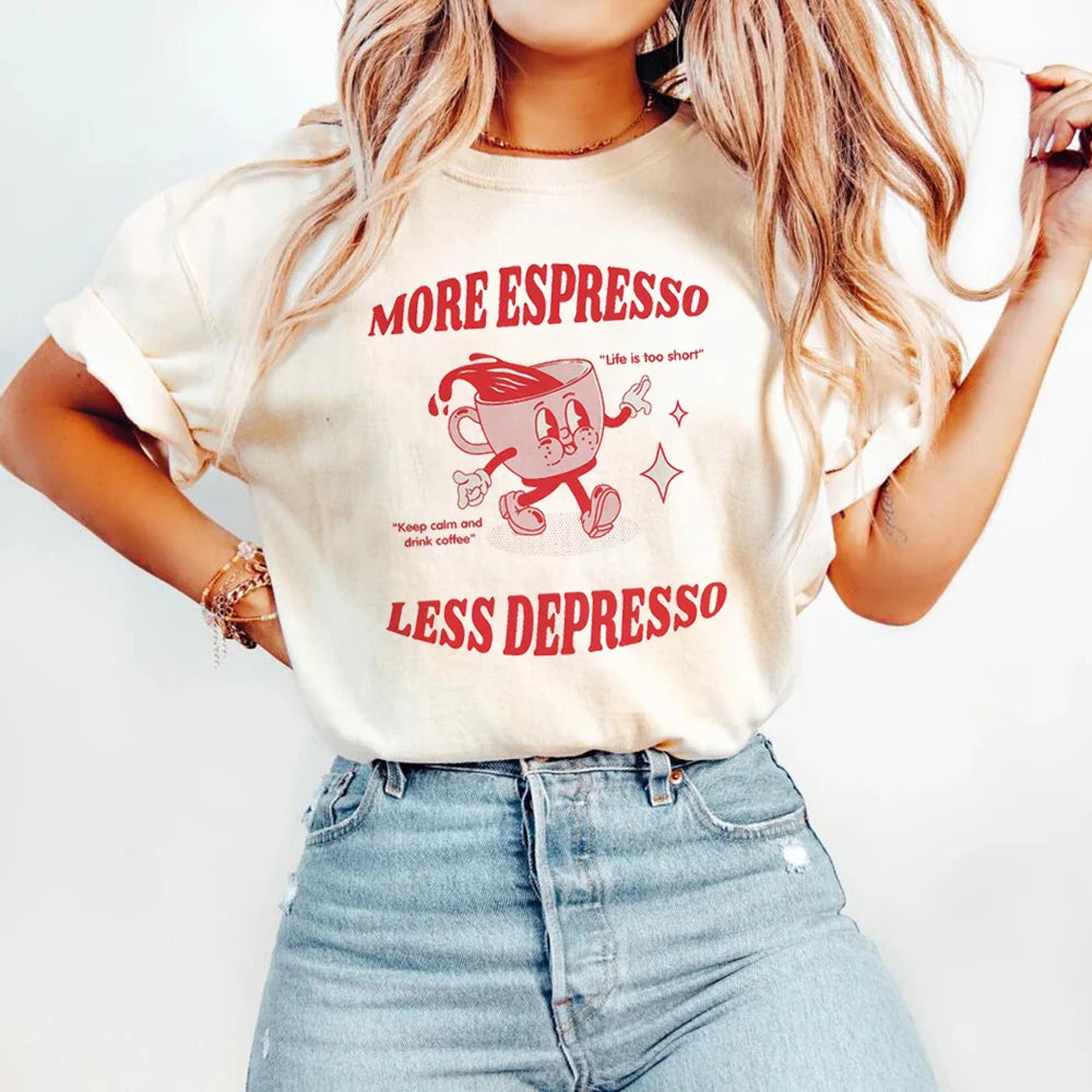 Coffee Lover! More Espresso, Less Depresso