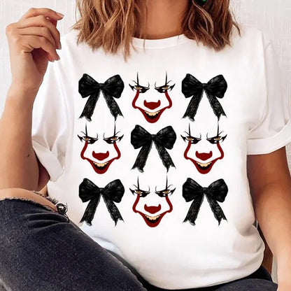 Halloween Tees! Womens Spooky Graphic T-Shirts