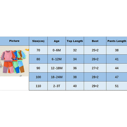 2-Piece Fall Outfits! Girl’s & Boy’s Long Sleeve Sweatshirt & Pants Sets