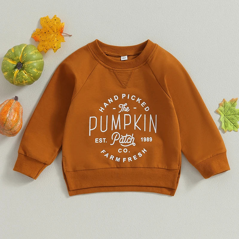 Halloween Sweatshirts! Girl’s & Boy’s Long Sleeve Sweatshirts