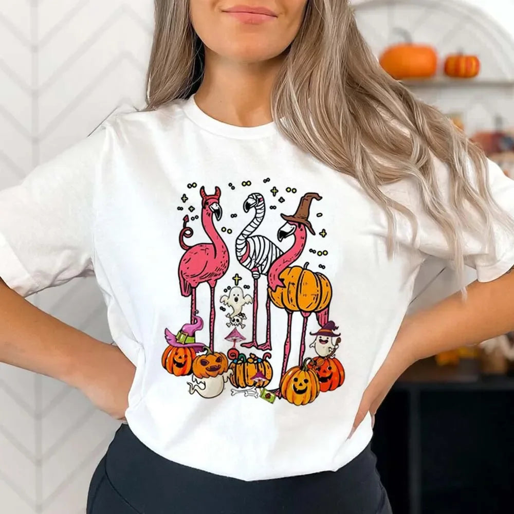 Halloween Tees! Womens Spooky Graphic T-Shirts