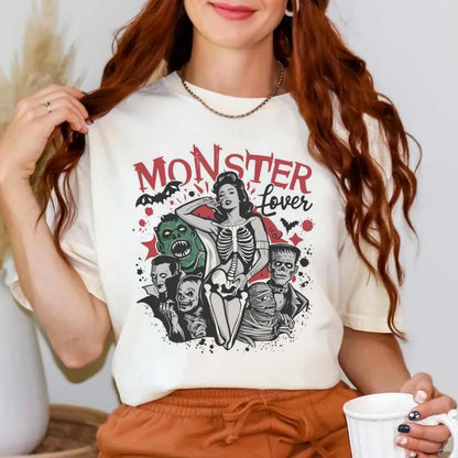 Halloween Tees! Womens Spooky Graphic T-Shirts