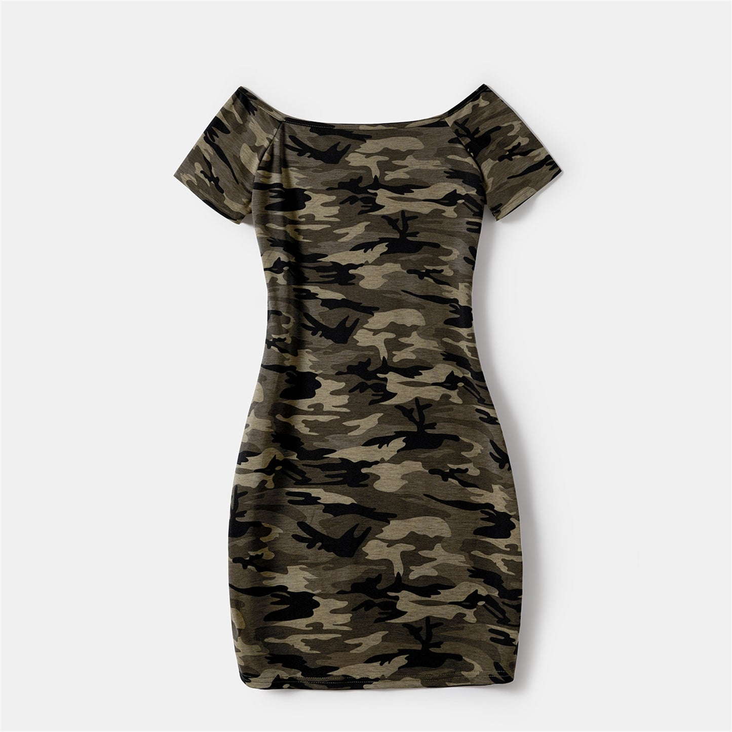 Family Matching! Camo Tunic Dresses, Rompers & T-shirts