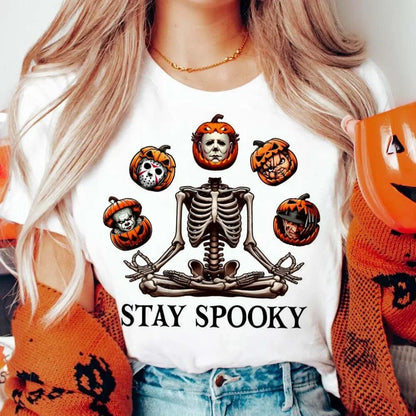 Halloween Tees! Womens Spooky Graphic T-Shirts