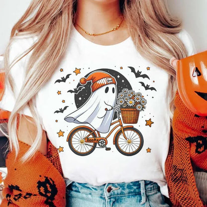 Halloween Tees! Womens Spooky Graphic T-Shirts