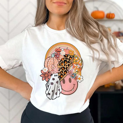 Halloween Tees! Womens Spooky Graphic T-Shirts