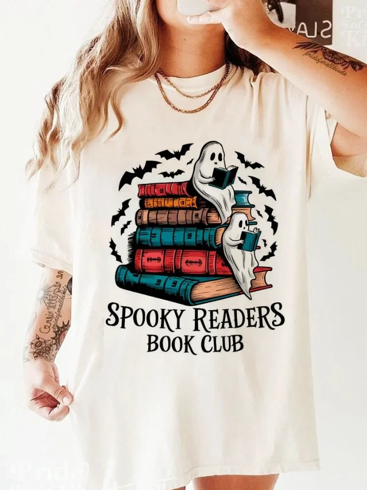 Halloween Tees! Womens Spooky Graphic T-Shirts