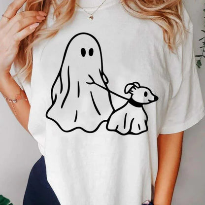 Halloween Tees! Womens Spooky Graphic T-Shirts