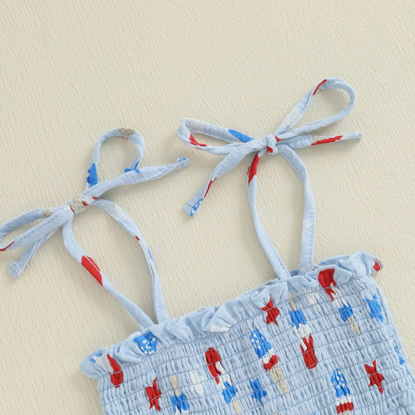 Girl's 2-Piece 4th of July Cami & Pants Sets
