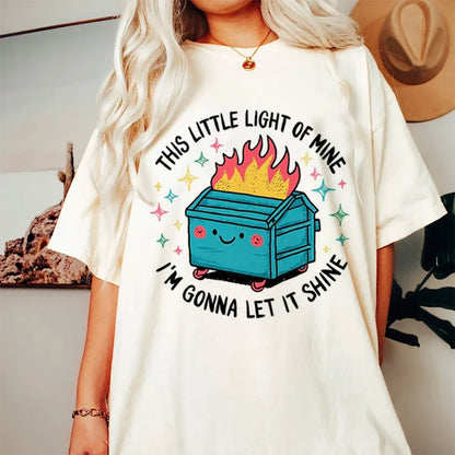 Funny Tees! This Little Light of Mine, I'm Gonna Let it Shine T-Shirts