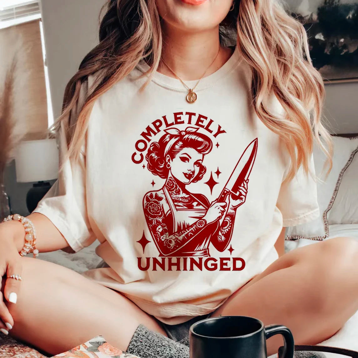 Funny Tees! Completely Unhinged Graphic T-Shirts