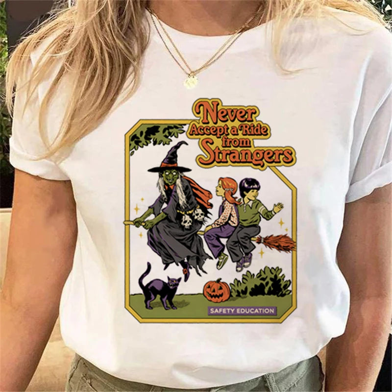 Halloween Tees! Women's Short Sleeve Halloween T-Shirts