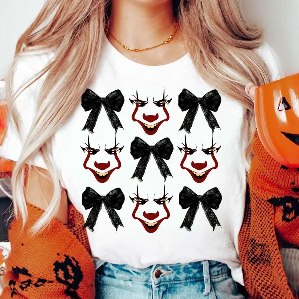 Halloween Tees! Womens Spooky Graphic T-Shirts