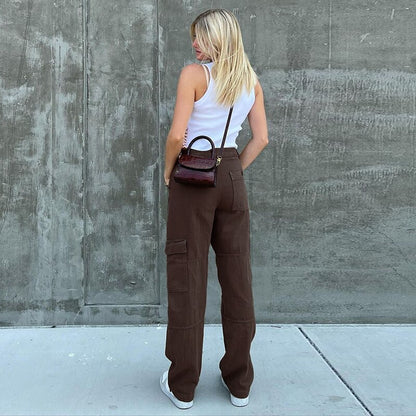 Loose Fit Cargo Pants