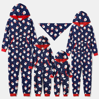 Family Matching! Santa Christmas Onesie Pajama Sets