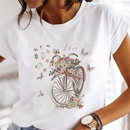 Artsy Tees & Watercolor Memories Short Sleeve T-Shirts