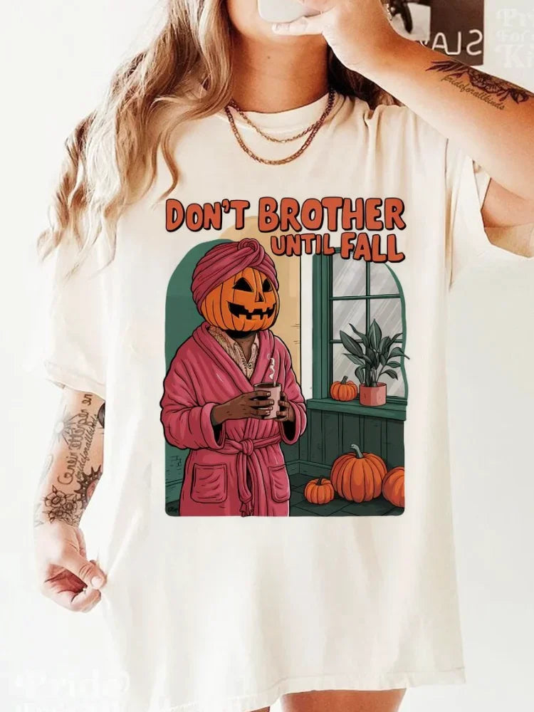 Halloween Tees! Womens Spooky Graphic T-Shirts