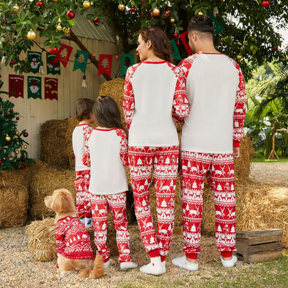 Family Matching! Christmas Reindeer Pajamas