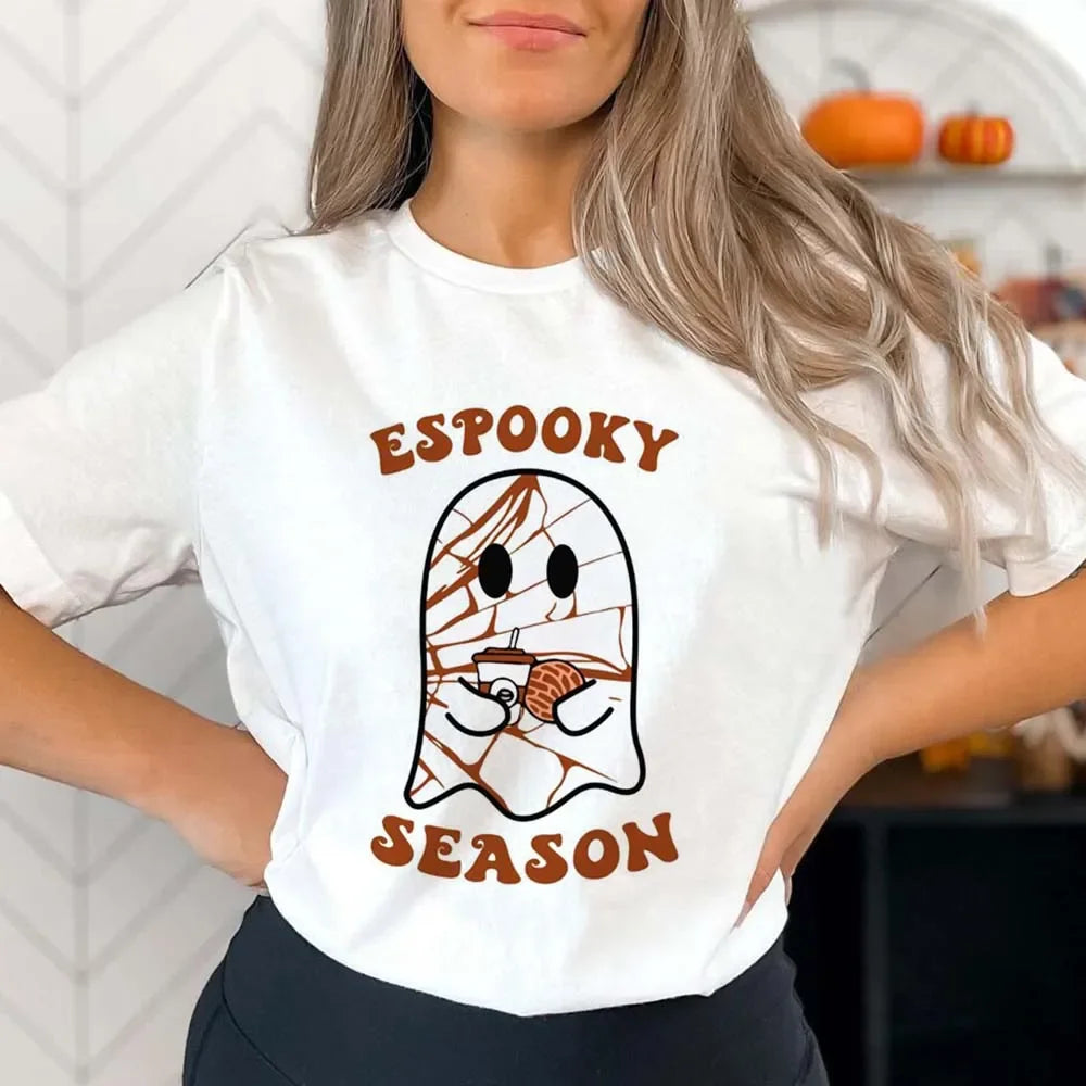 Halloween Tees! Womens Spooky Graphic T-Shirts