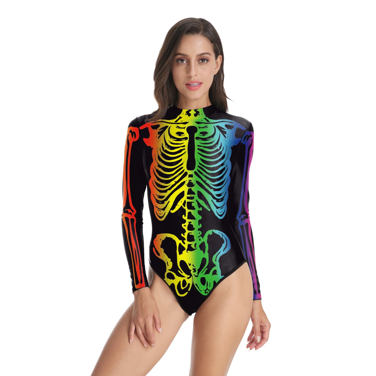 Skeleton Bodysuits! One Piece Day of The Dead, Halloween, Costume Party, Cosplay