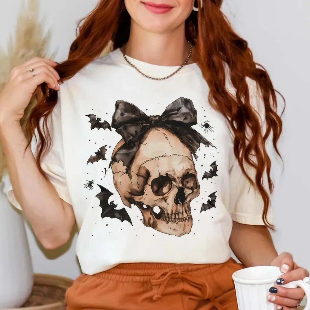 Halloween Tees! Womens Spooky Graphic T-Shirts