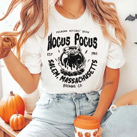 Halloween Tees! Womens Spooky Graphic T-Shirts