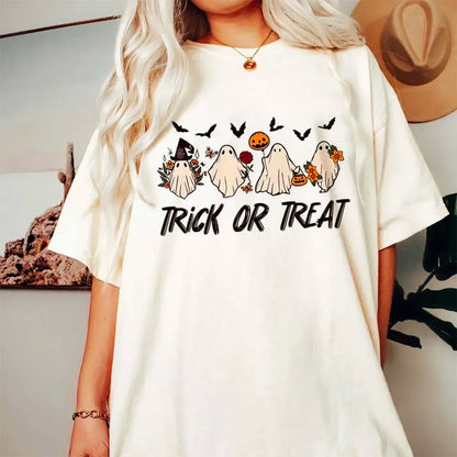 Halloween Tees! Womens Spooky Graphic T-Shirts