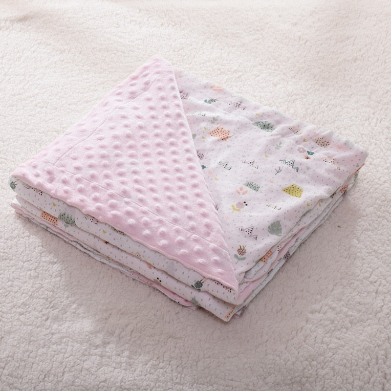 Blankets  6-layer Muslin Gauze Soft Absorbent Swaddle Blankets  for Beds Shower Wipes