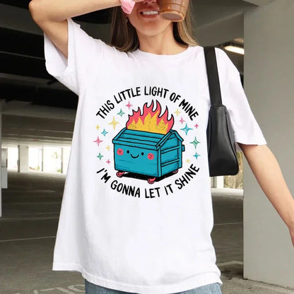 Funny Tees! This Little Light of Mine, I'm Gonna Let it Shine T-Shirts