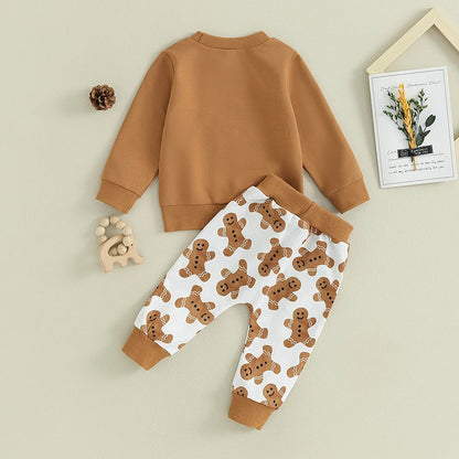 2-Piece Fall Outfits! Girl’s & Boy’s Long Sleeve Sweater & Pants Sets