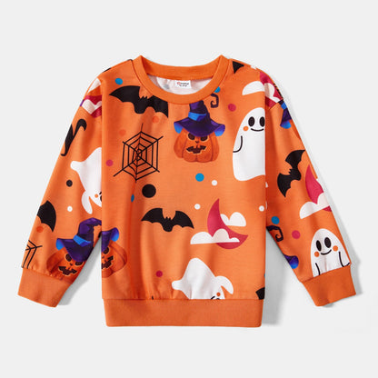 Mommy & Me! Halloween Ghost & Bat Sweatshirts & Rompers