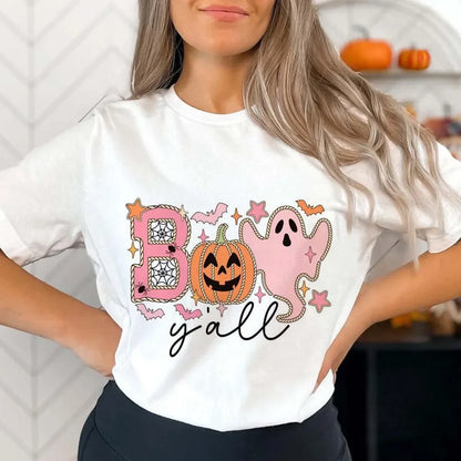 Halloween Tees! Womens Spooky Graphic T-Shirts