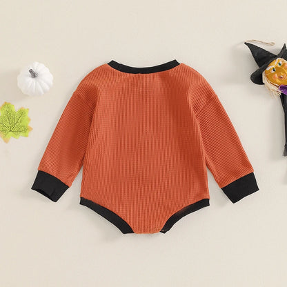 Halloween Onesie Sweaters! Boy's & Girl's Ghost & Pumpkin Print Tops