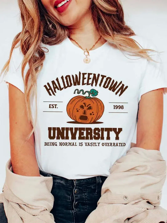 Halloween Tees! Womens Spooky Graphic T-Shirts