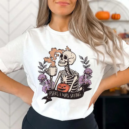 Halloween Tees! Womens Spooky Graphic T-Shirts