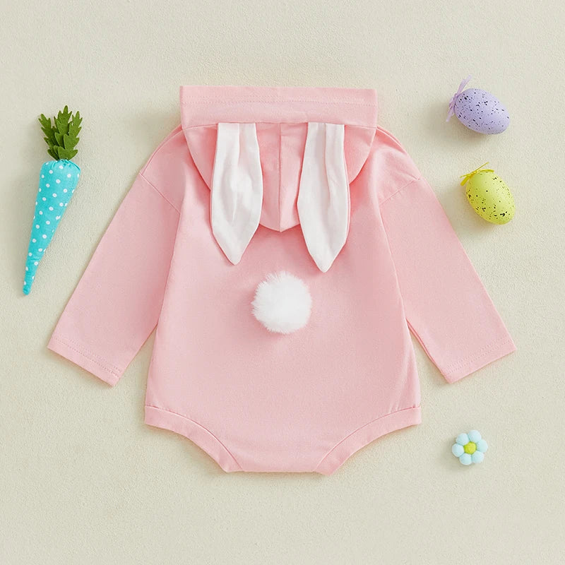 Boy's Easter Bunny Ear Hoodies