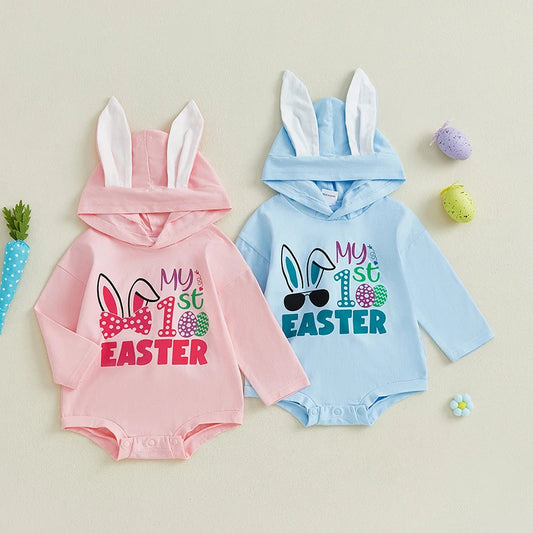 Boy's Easter Bunny Ear Hoodies