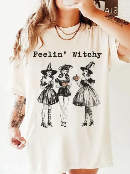 Halloween Tees! Womens Spooky Graphic T-Shirts