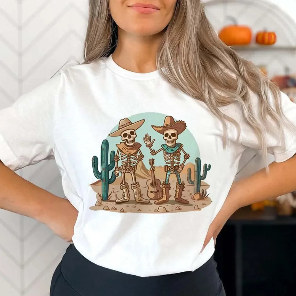 Halloween Tees! Howdy Halloween Cowboy T-Shirts