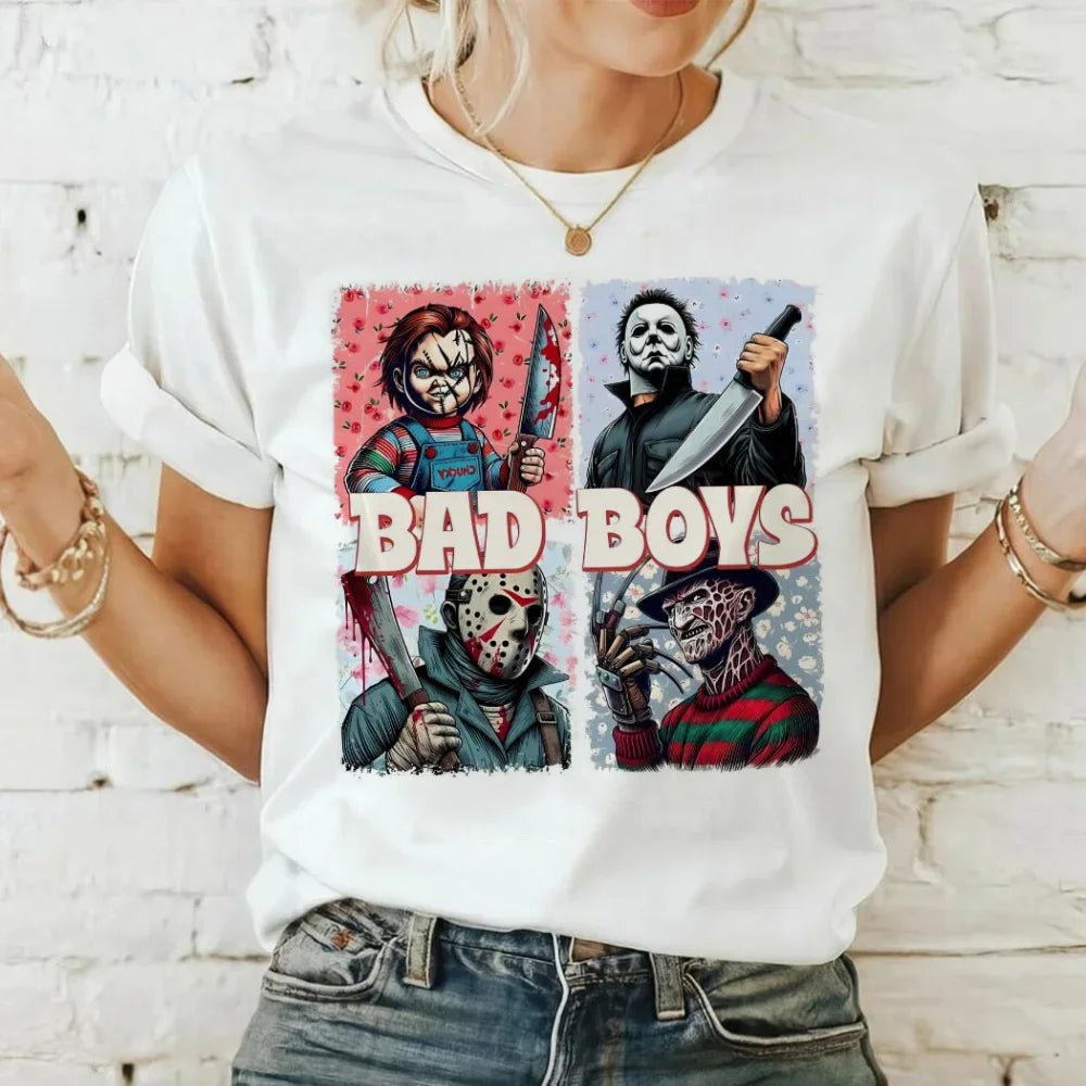 Halloween Tees! Womens Spooky Graphic T-Shirts