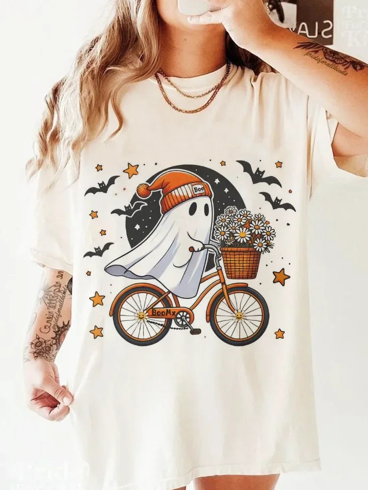 Halloween Tees! Womens Spooky Graphic T-Shirts