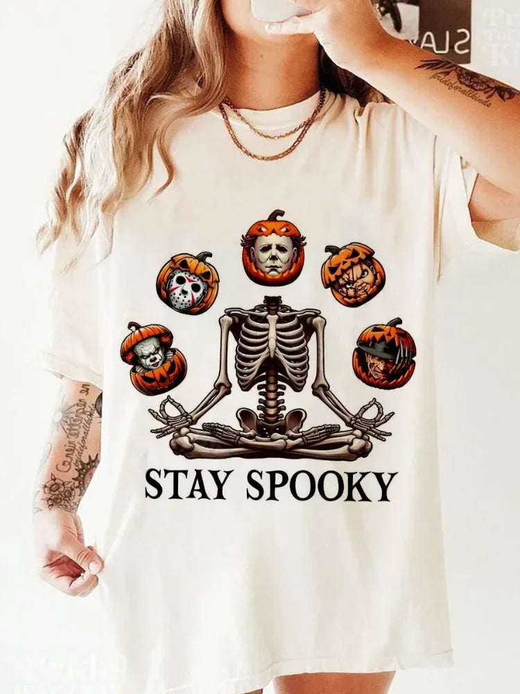 Halloween Tees! Womens Spooky Graphic T-Shirts