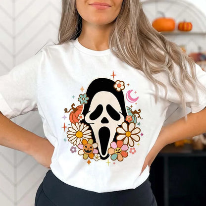 Halloween Tees! Womens Spooky Graphic T-Shirts