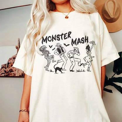 Halloween Tees! Womens Spooky Graphic T-Shirts